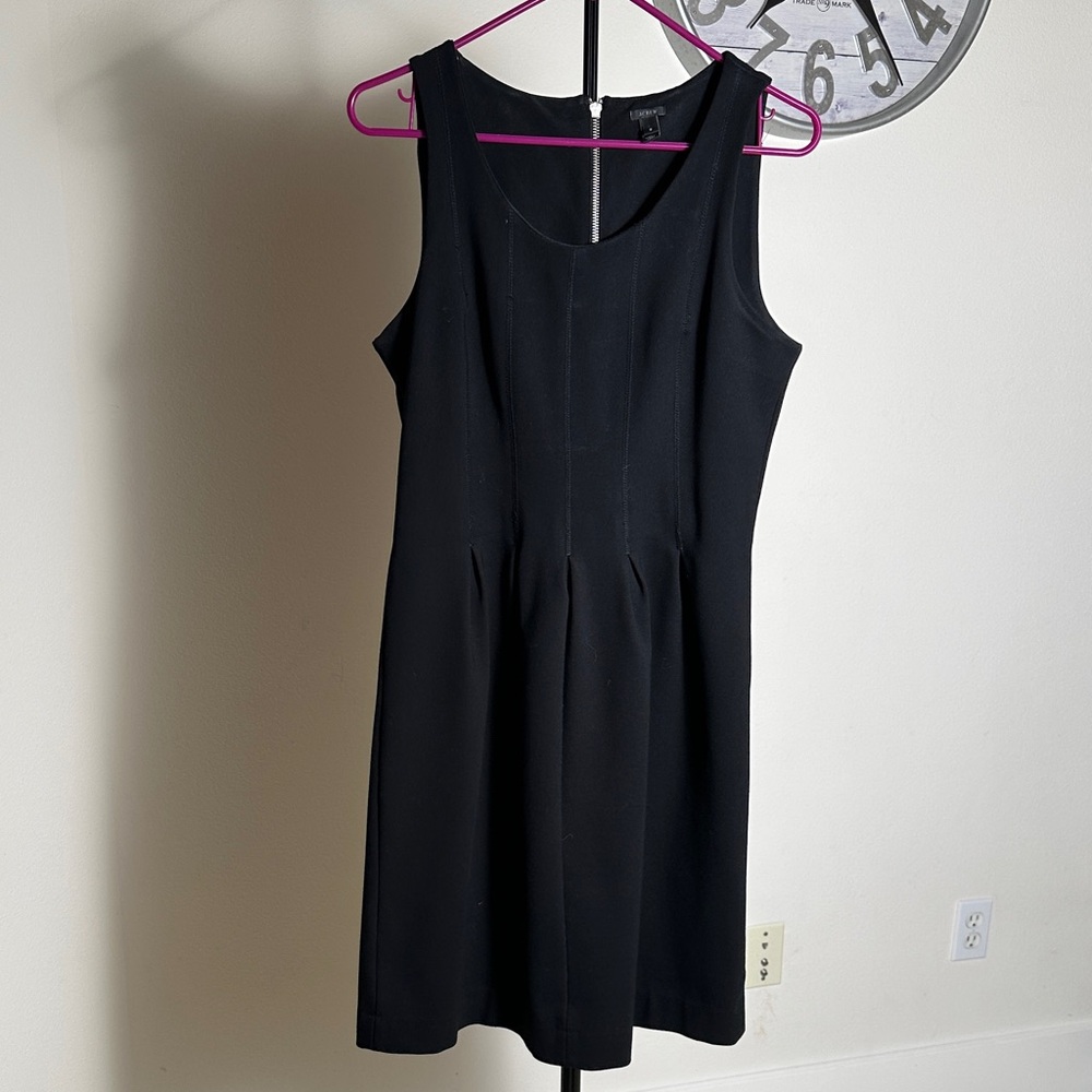 J. Crew Classic Black Dress